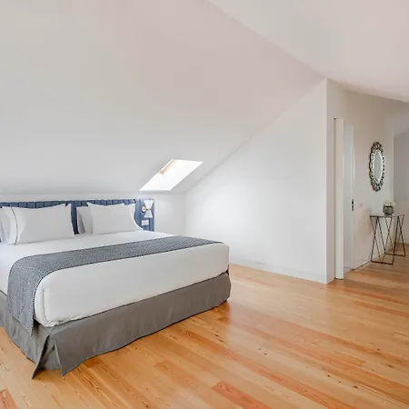 מלון דירות Tandem Palacio Alfama ליסבון