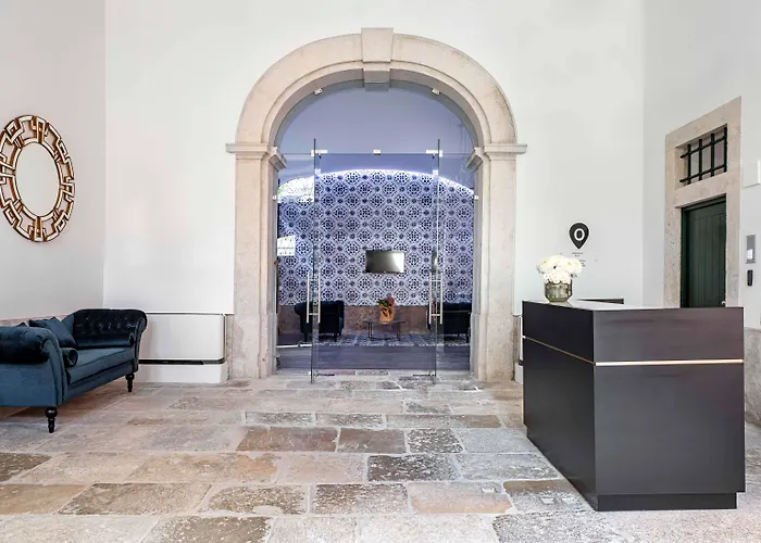 Apartahotel Tandem Palacio Alfama Lisboa